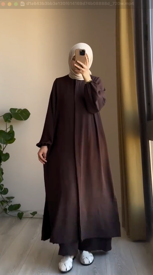 موديل استبرق - قطعتين